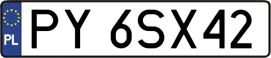PY6SX42