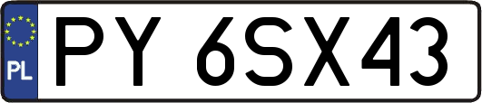 PY6SX43