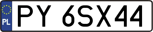 PY6SX44
