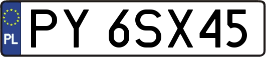 PY6SX45