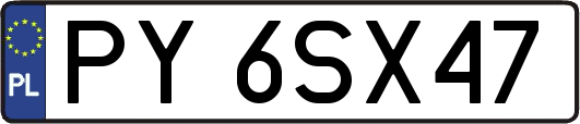 PY6SX47