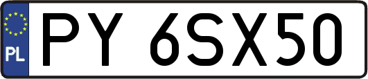PY6SX50