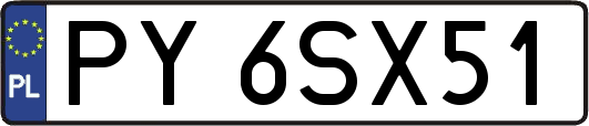 PY6SX51