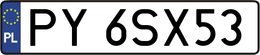 PY6SX53