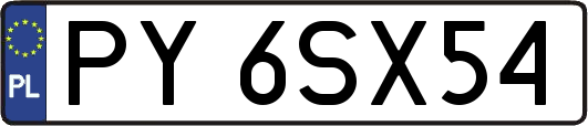 PY6SX54