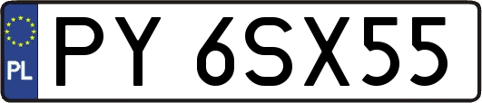 PY6SX55