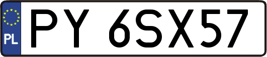 PY6SX57