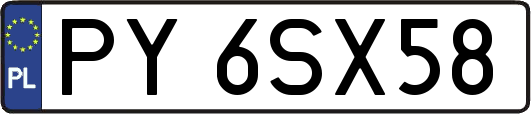 PY6SX58