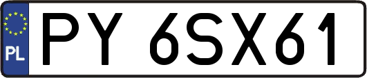 PY6SX61