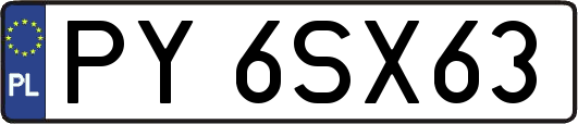 PY6SX63