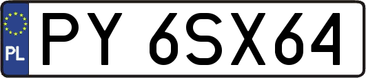 PY6SX64