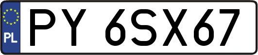 PY6SX67