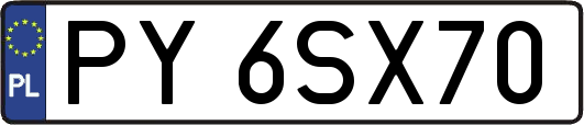 PY6SX70