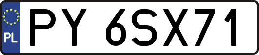 PY6SX71