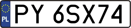PY6SX74