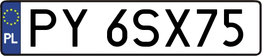 PY6SX75