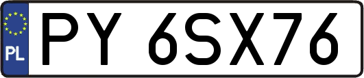 PY6SX76