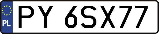 PY6SX77