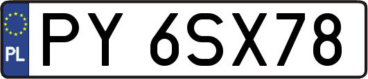 PY6SX78
