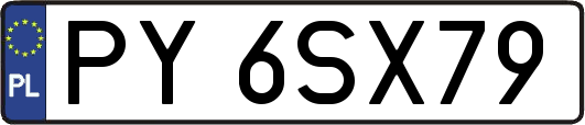 PY6SX79