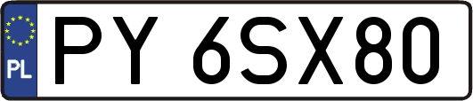 PY6SX80