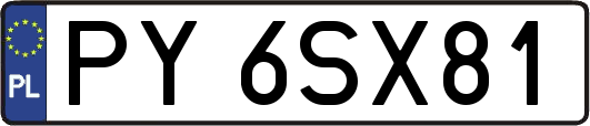 PY6SX81