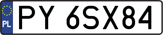 PY6SX84
