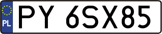 PY6SX85