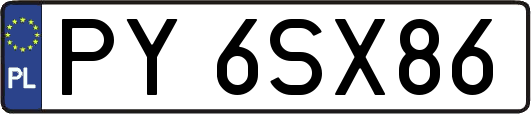 PY6SX86