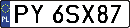 PY6SX87