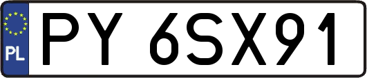 PY6SX91