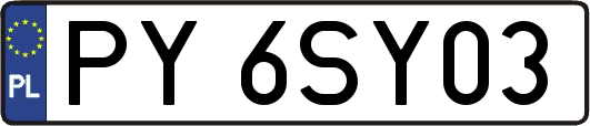 PY6SY03
