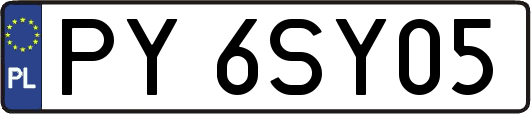 PY6SY05