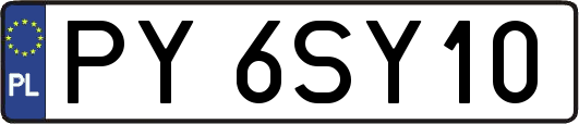 PY6SY10