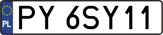 PY6SY11