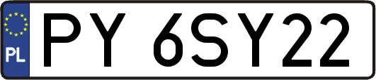 PY6SY22