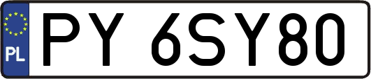 PY6SY80
