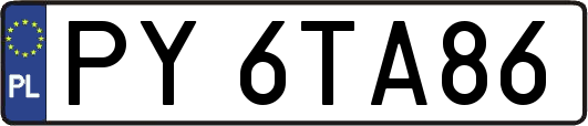 PY6TA86