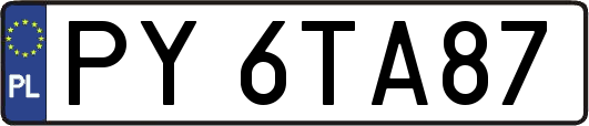 PY6TA87