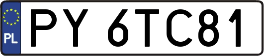 PY6TC81