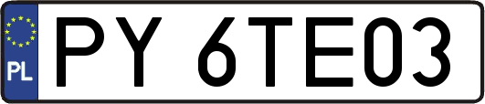 PY6TE03