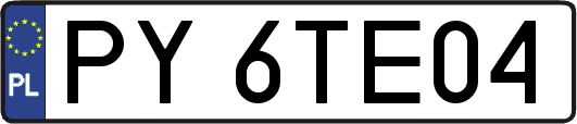 PY6TE04
