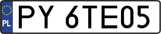 PY6TE05