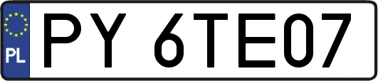 PY6TE07