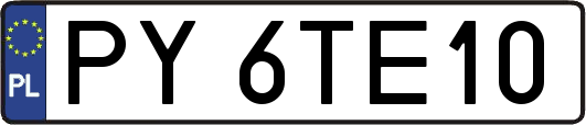 PY6TE10