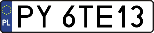 PY6TE13