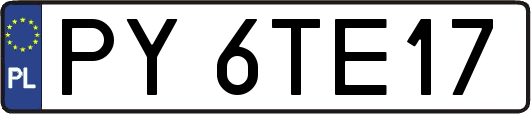 PY6TE17