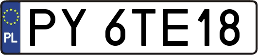 PY6TE18
