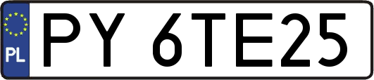PY6TE25