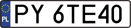 PY6TE40